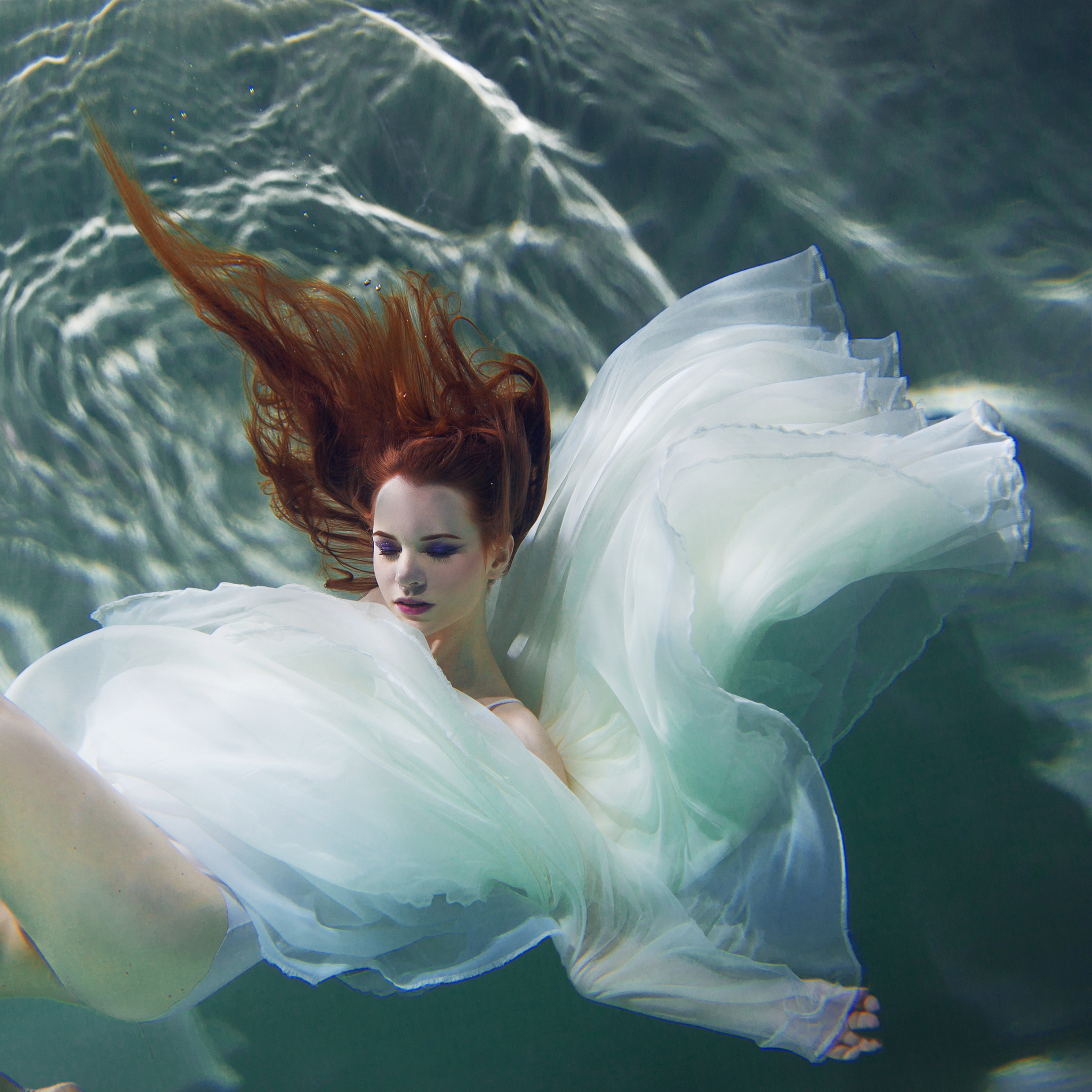 She Flows… and Gets Swept Away